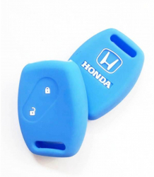 Husa cheie silicon pentru Honda 2 but albastru 