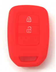 Husa cheie silicon pentru Honda 2 but rosu 