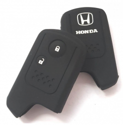 Husa cheie silicon pentru Honda 2 butoane negru 