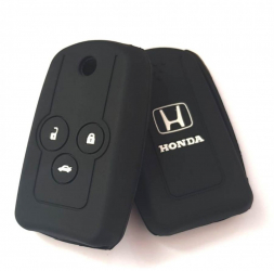 Husa cheie silicon pentru Honda 3 butoane 