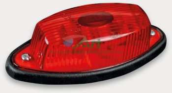 Lampa gabarit FT-011C tipG02 bec rosie 
