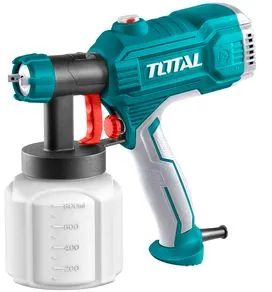 Pistol de vopsit TOTAL Industrial - 450W 800ml - TOTAL - PISTOL DE VOPSIT - 450W - 800ML INDUSTRIAL 