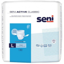 Scutece pentru adulti tip chilot Seni Active Classic L 30 buc 