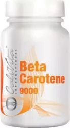 Supliment cu vitamina A Beta Carotene 100 capsule gelatinoase CaliVita 