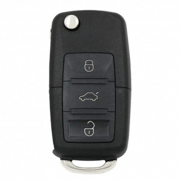 Cheie Auto cu Telecomanda Techstar® TRM-09 pentru VW B01 KEYDIY 3 Butoane 300-500 Mhz Pentru Programul KD 