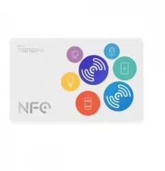 Eticheta NFC autoadeziva NFC-Tag Sonoff reinscriptibil 10.000 de citiri si scrieri - 6920075778083 