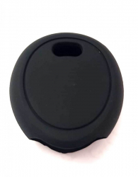 Husa silicon carcasa cheie compatibil Chevrolet negru 