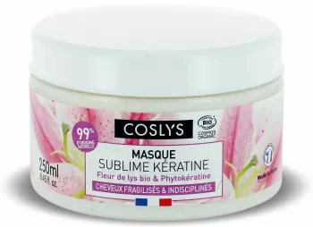 Masca BIO reparare intarire si netezire par slab si despicat cu liliac si fitocheratina Coslys 