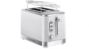 Prajitor de paine Russell Hobbs Inspire White 24370-56 1050 W 2 felii Alb Crom - RESIGILAT 