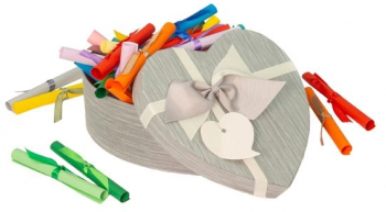 30 Motive Te Iubesc mesaje-sul diverse modele cadou iubit a multicolor - YODB193 - 23h Events 