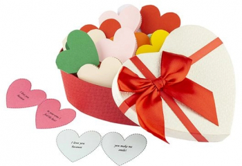 30 Reasons Why I Love You mesaje-inima diverse modele de cutii cadou iubit a multicolor - YODB1936 - 23h Events 