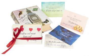 52 Motive Esti Cel Mai Bun Sot diverse modele de mesaje si cutii cadou sot multicolor - YODB1931 - 23h Events 