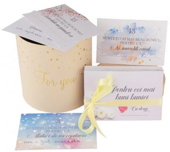 52 Motive Sunteti Cei Mai Buni Bunici diverse modele cadou bunici multicolor - YODB1926 - 23h Events 