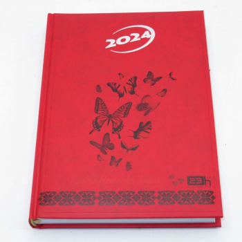 Agenda 2024 personalizata cu grafica dorita - ILIF312024 - 23h Events 