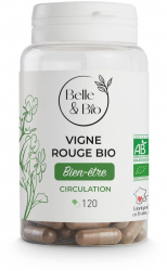 Belle and Bio Vita de vie rosie Bio 120 capsule