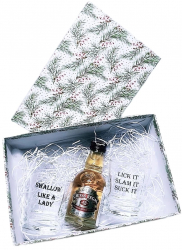 Cadou pentru Ea cu 2 pahare shot personalizate prin gravura - KLTM212002 - 23h Events 