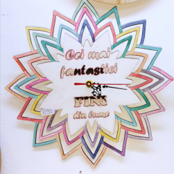 Ceas Mandala - OMIS01298 - 23h Events 
