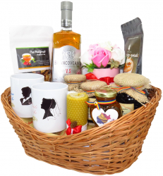 Cos cadou Fini Bride & Groom 12 piese - ILIF178 - 23h Events 