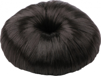 Elastic par imitatie coc Crisalida diametru 9 cm Negru 