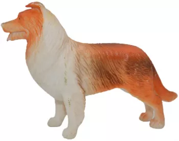 Figurina Caine 16 cm Mini Junior F070923-10 Portocaliu 