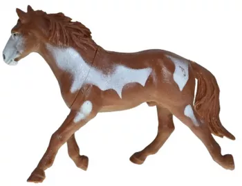 Figurina cal 12 cm Mini Junior BE091223-7 Maro 