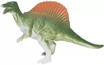 Figurina dinozaur 12 cm Mini Junior F070923-38 Verde 