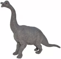 Figurina dinozaur 16 cm Mini Junior F070923-33 Gri 