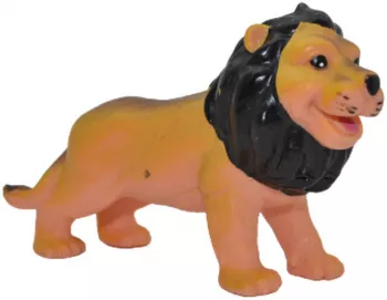 Figurina Leu 15 cm Mini Junior F070923-9 Portocaliu 
