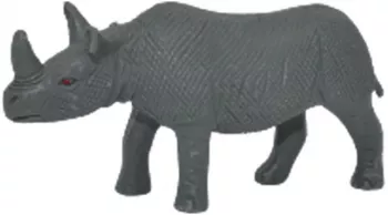 Figurina Rinocer 8 cm Mini Junior F070923-31 Gri 