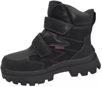 Ghete imblanite pentru baieti Tom Miki T-10872-A Negru 