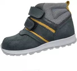 Ghete ortopedice captusite pentru baieti Small Foot SMF3107G-25 Gri 