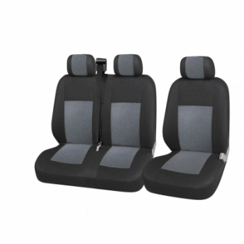 Huse scaune auto dedicate FORD TRANSIT 2014-2023 2+1 - Umbrella 