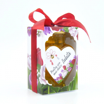 Martisor cu miere Cea mai dulce Iubita handmade 150 gr. - DSBC202028 - 23h Events 