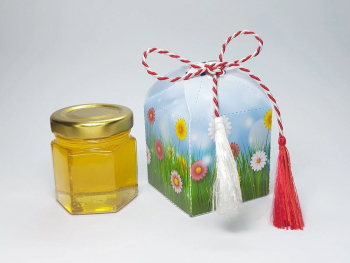 Martisor cu miere set 4 buc. handmade Margarete 50 gr/buc - DSBC202003 - 23h Events 