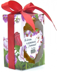 Martisor cu miere Va dorim o primavara frumoasa handmade 150 gr. - ILIF202057 - 23h Events 