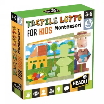 MONTESSORI PUZZLE TACTIL FERMA 