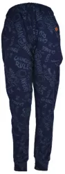Pantaloni captusiti pentru baieti Maja P071123-140 Bleumarin 