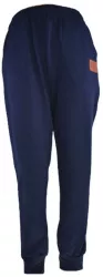 Pantaloni captusiti pentru baieti Maja P071123-2-146 Bleumarin 