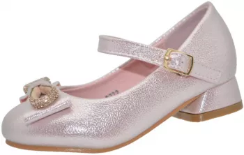 Pantofi cu toc pentru fete MRS R722-R-28 Roz 