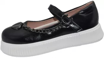 Pantofi ortopedici pentru fete Tom Miki T-10752-M-34 Negru 