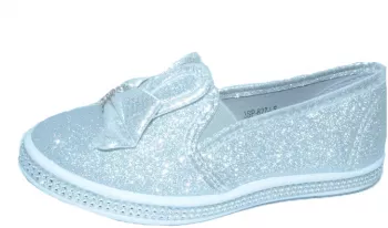 Pantofi pentru fete Badoxx 5SP-627-LSG-35 Gri