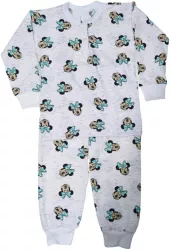 Pijama pentru fete Mini Junior CA52427-10 Alb 