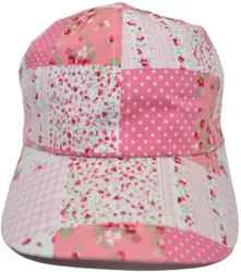 Sapca pentru fete Precious MJ2505C-52 Coral 