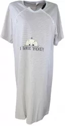Camasa de noapte pentru alaptat New Star 95632-2XL Gri 