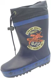 Cizme din cauciuc pentru baieti BiKi A-B00862-B-25 Bleumarin 