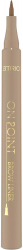 Creion lichid de sprancene cu finisaj natural Catrice On Point brow liner 010 dark blonde 1 ml