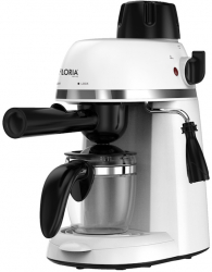 Espressor Floria ZLN9359 Alb putere 800W presiune de 3.5 bari usor de curatat 