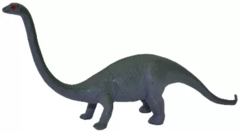 Figurina dinozaur 26 cm Mini Junior F070923-14 Gri 