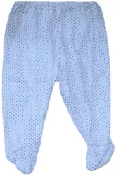 Pantaloni cu botosei pentru fete Pifou PB-06R-68 Alb 