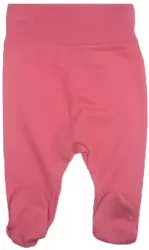 Pantaloni cu botosei pentru fete Pifou PCBP8C-56-cm Coral 